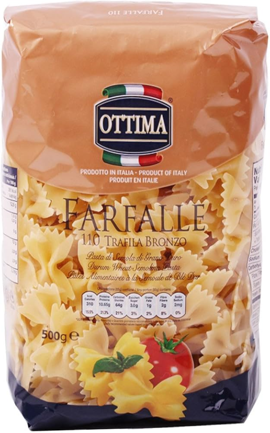 OTTIMA FARFALLE 500G